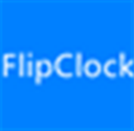 FlipClock(MAC风格时钟屏保)v2.4.0